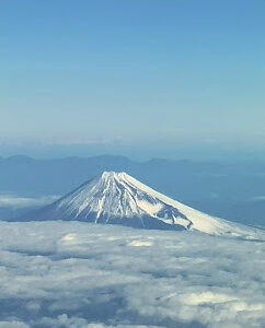 今日のいいこと　2022/01/23～富士山