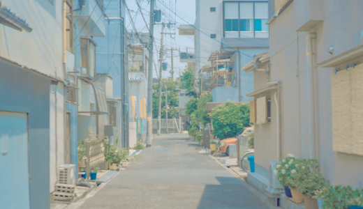 今日のいいこと　2023/07/19～路地