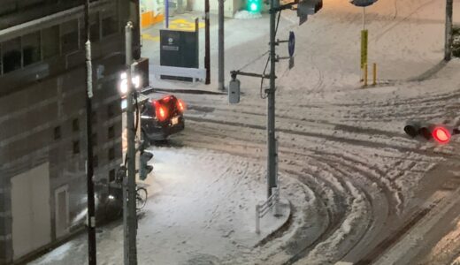 今日のいいこと　2024/02/06～雪の東京